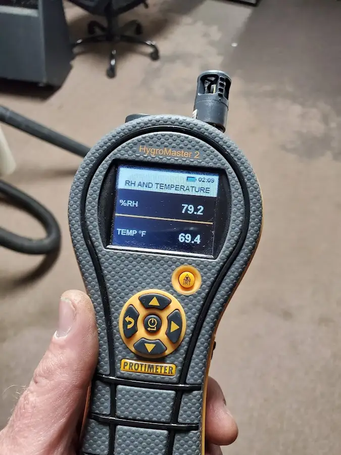 Moisture meter humidity assessment for Mold Remediation & Removal in Midwest City